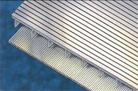 不銹鋼304楔形絲繞絲濾板 啤酒設(shè)備過濾篦子