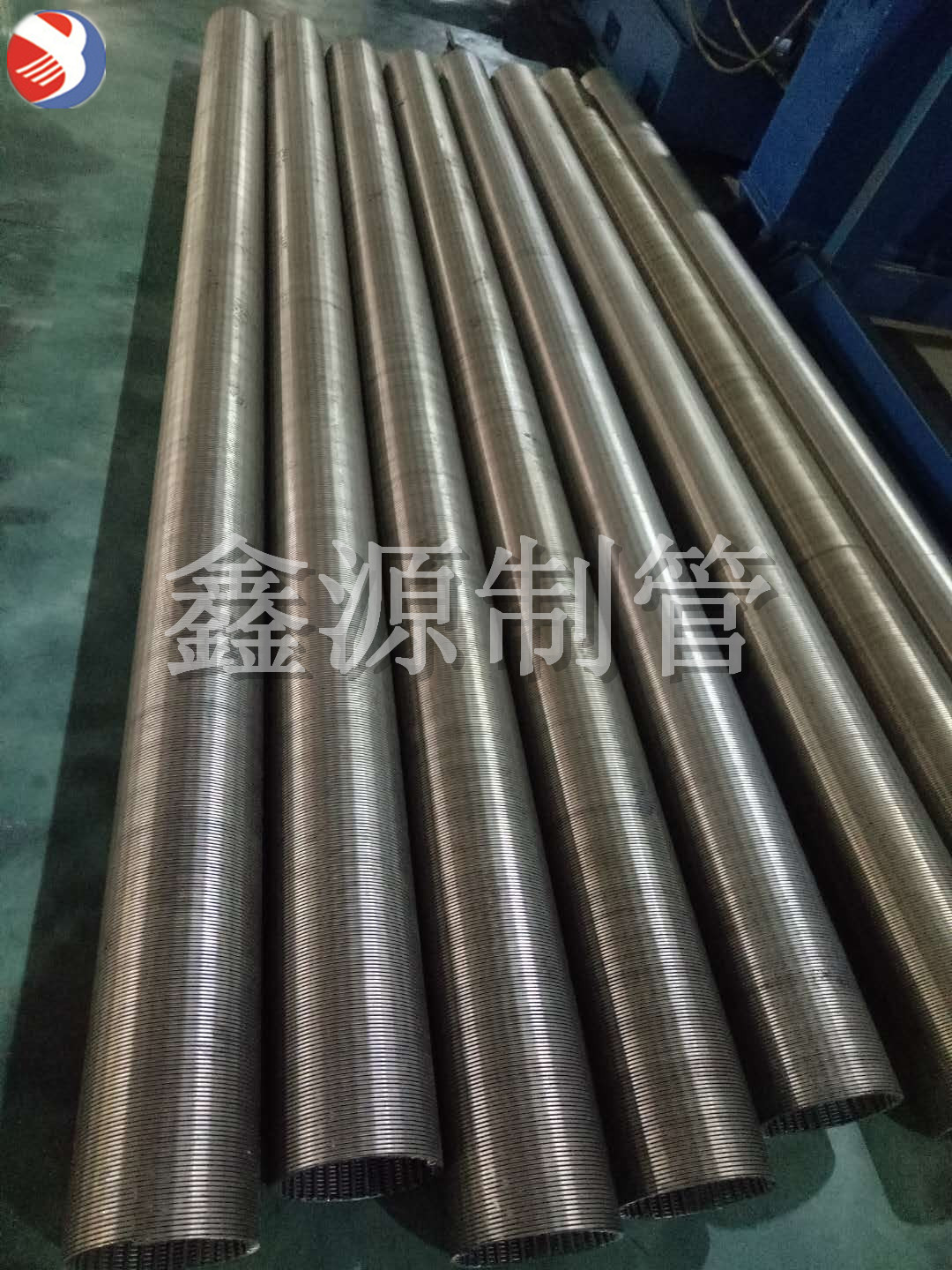 約翰遜不銹鋼楔形絲繞絲濾管 糞便脫水機濾網(wǎng) 不銹鋼骨架 污水處理過濾設備濾芯