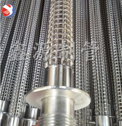 不銹鋼316L約翰遜楔形絲纏繞海上鉆井平臺(tái)淡水處理技術(shù)濾芯