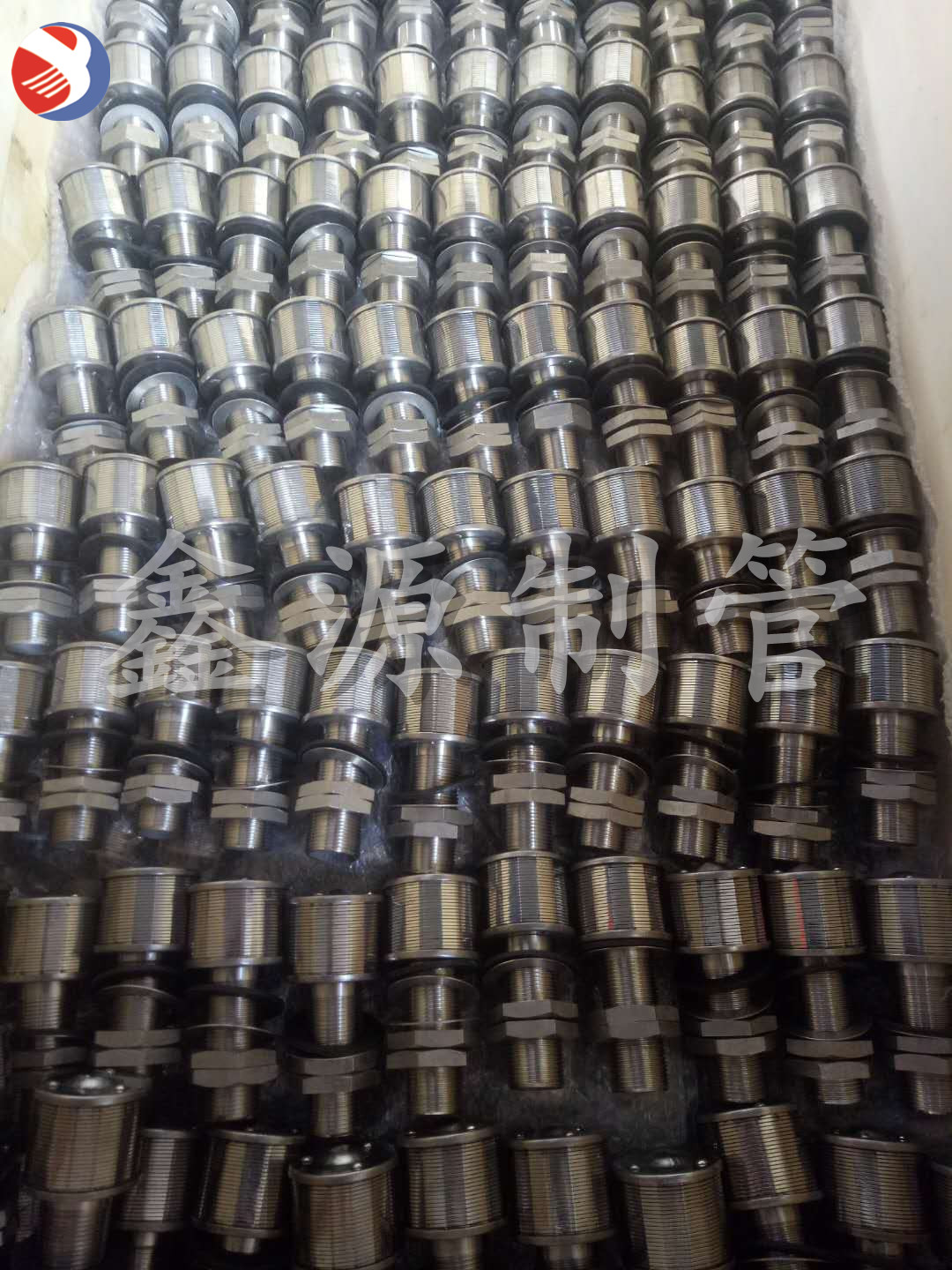 304不銹鋼水帽 布水器 中排濾管 水處理設備 過濾器濾芯4分6分1寸