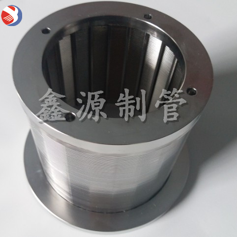 非標型線隙液壓濾芯 各種規(guī)格不銹鋼線隙濾芯