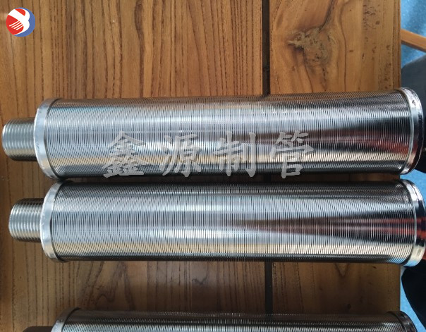 供應 耐高溫石油篩管 防砂過濾篩管 可定制高精度不銹鋼約翰遜濾芯